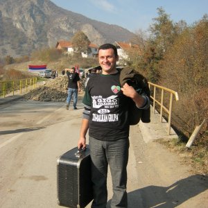 Pomoć braći na Kosovu, Jarinje, novembar 2011.