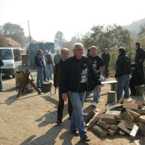 Pomoć braći na Kosovu, Jarinje, novembar 2011.